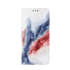 OEM Pouzdro flip Samsung Galaxy A22 4G marble 9