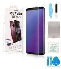 OEM Tvrzené sklo 5D UV Samsung S20 Ultra, Full Glue černé