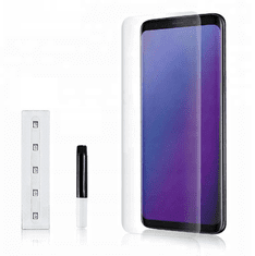 OEM Tvrzené sklo 5D UV Samsung S20 Ultra, Full Glue černé