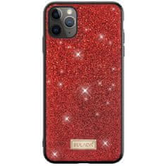 OEM Kryt iPhone 12/12 Pro Sulada Dazzling Glitter červený