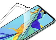 OEM Tvrzené sklo 5D Samsung Galaxy A42 5G, Nexeri Full Glue černé