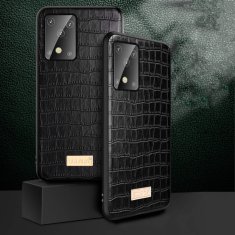 OEM Kryt Samsung Galaxy S21 PLUS Sulada Luxurious černý