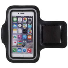 OEM Pouzdro na ruku - Armband 5,5" - 6", AP05 - černé