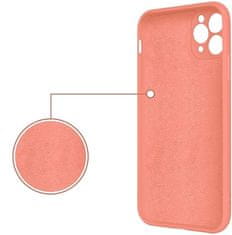 OEM Kryt Samsung Galaxy A22 5G Silicone Ring Magnetic Stand oranžový