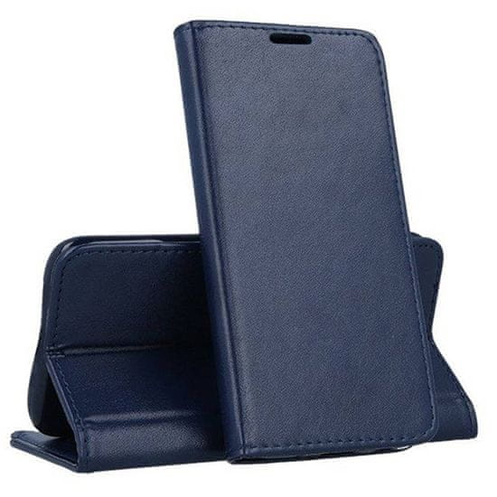 OEM Pouzdro flip Xiaomi Redmi 9T / POCO M3, eko kůže - modré