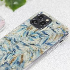 OEM Kryt Samsung Galaxy A22 4G Silicone Boho Leaves