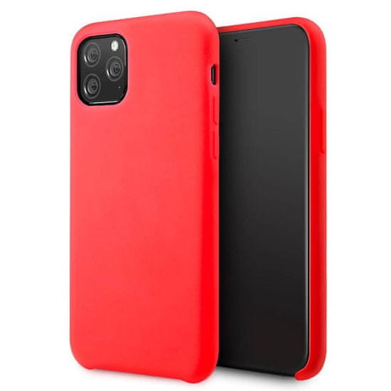 OEM Kryt Motorola Moto G10 / G30 Silicone case červené