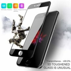 OEM Tvrzené sklo 9D iPhone 11 Pro / X / XS, Full Glue černé