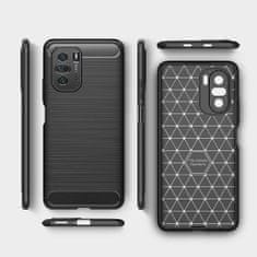 OEM Pouzdro Xiaomi Mi 11i / Poco F3 / Poco F3 Pro Armored Carbon black