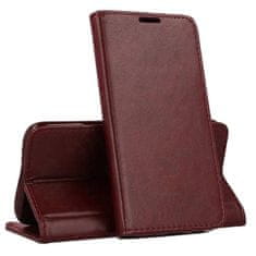 OEM Pouzdro Samsung Galaxy A72 5G Wallet with a Flap Eco Leather Magnet Book Holster burgund