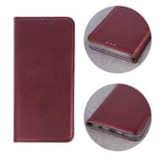 OEM Pouzdro Samsung Galaxy A72 5G Wallet with a Flap Eco Leather Magnet Book Holster burgund