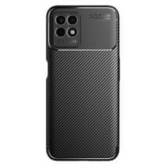 OEM Kryt Realme 8i Armored Shockproof Carbon Fiber black