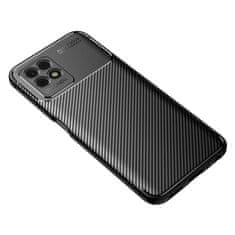 OEM Kryt Realme 8i Armored Shockproof Carbon Fiber black