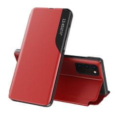 OEM Pouzdro Xiaomi MI 11 Flip Leather Smart View červené