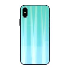 OEM Pouzdro Xiaomi Redmi Note 10 5G / Redmi Note 10T 5G / Poco M3 Pro Glass Case Rainbow mint