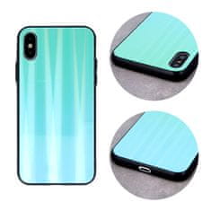 OEM Pouzdro Xiaomi Redmi Note 10 5G / Redmi Note 10T 5G / Poco M3 Pro Glass Case Rainbow mint