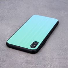 OEM Pouzdro Xiaomi Redmi Note 10 5G / Redmi Note 10T 5G / Poco M3 Pro Glass Case Rainbow mint