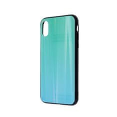 OEM Pouzdro Xiaomi Redmi Note 10 5G / Redmi Note 10T 5G / Poco M3 Pro Glass Case Rainbow mint