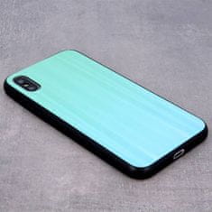 OEM Kryt Samsung Galaxy A42 5G Glass case Gradient tyrkysové