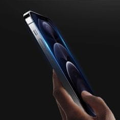 OEM Tvrzené sklo 9D iPhone 13 Mini, Full Glue černé