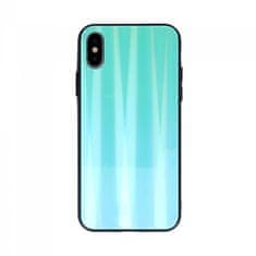 OEM Kryt Samsung Galaxy A42 5G Glass case Gradient tyrkysové