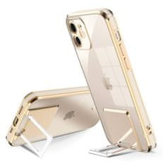 OEM Kryt Samsung Galaxy S21 Plus Kickstand zlatý