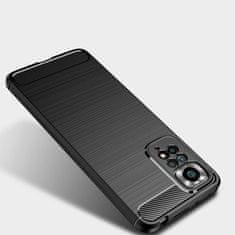 OEM Kryt Xiaomi Redmi Note 11 Pro 4G / Redmi Note 11 Pro 5G Nexeri TPU Premium Carbon black