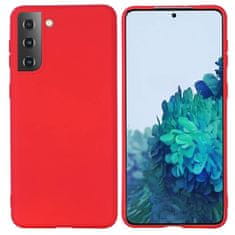 OEM Kryt Samsung Galaxy S22 Silicone case červený