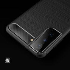 OEM Kryt Samsung Galaxy S21 FE Armored Carbon černé