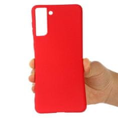 OEM Kryt Samsung Galaxy S22 Silicone case červený