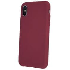 OEM Kryt Samsung Galaxy A21s Silicone case burgundy