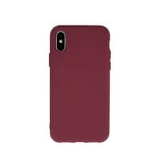 OEM Kryt Samsung Galaxy A21s Silicone case burgundy