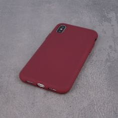 OEM Kryt Samsung Galaxy A21s Silicone case burgundy