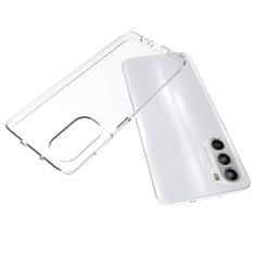 OEM Kryt Motorola Moto G52 / G82 Slim Case 1mm transparentní