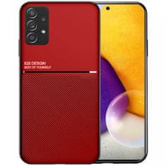 OEM Kryt Samsung Galaxy A72 Nexeri Business Magnetic červený