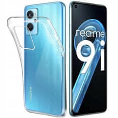 OEM Kryt Realme 9i Slim Case 2mm transparentní