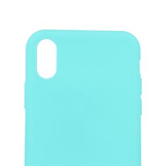 OEM Kryt iPhone 6 back gel tyrkysový