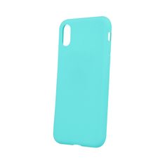 OEM Kryt iPhone 6 back gel tyrkysový