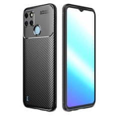 OEM Kryt Realme C21Y / C25Y Armored Shockproof Carbon Fiber black