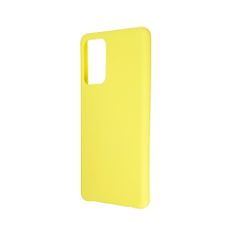 OEM Kryt Xiaomi Redmi Note 10 4G / Redmi Note 10s Flexible Silicone case žlutý