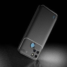 OEM Kryt Realme C21Y / C25Y Armored Shockproof Carbon Fiber black