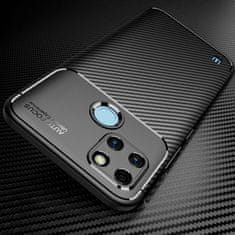 OEM Kryt Realme C21Y / C25Y Armored Shockproof Carbon Fiber black