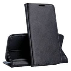 OEM Pouzdro Samsung Galaxy A72 5G / 4G Wallet with a Flap Eco Leather Magnet Book Holster černé