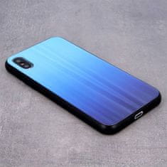 OEM Kryt Samsung Galaxy A42 5G Glass case Gradient modré