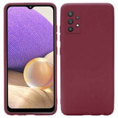 OEM Kryt Xiaomi Redmi Note 9 / Redmi 10x Silicone case burgundy