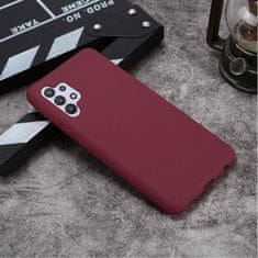 OEM Kryt Xiaomi Redmi Note 9 / Redmi 10x Silicone case burgundy