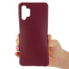 OEM Kryt Xiaomi Redmi Note 9 / Redmi 10x Silicone case burgundy