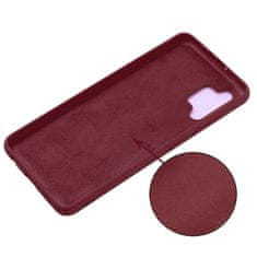 OEM Kryt Xiaomi Redmi Note 9 / Redmi 10x Silicone case burgundy