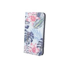 OEM Pouzdro flip LG K42 red flower 3