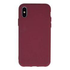 OEM Kryt Samsung Galaxy A22 4G LTE Silicone case vínový